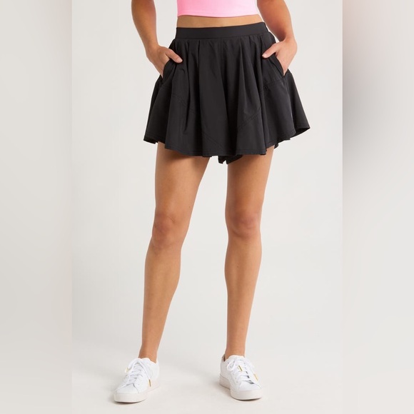 NEW Free People Movement Center Court Shorts - Picture 1 of 10
